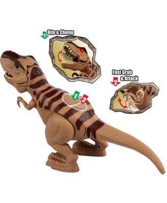 Image showing  Pre-Historic Times: Multi Action T-Rex Light and Sounds Toy