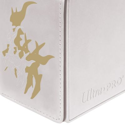 Ultra Pro - Magic : The Gathering Mana 7 Alcove Flip Deck Box Mountain - Protégez vos cartes lors de vos déplacements et montrez-vous au combat avec style avec un design coloré