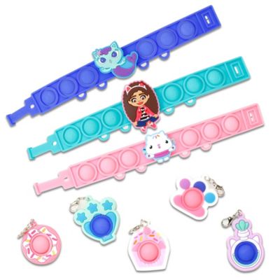 Image showing  Pop-Eeze Bracelet Making Activity Set, Gabby's Dollhouse, Jewelry Set, Popping Sensory Fun, Ages 3+