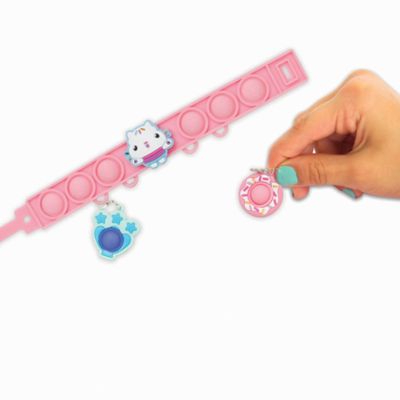 Image showing  Pop-Eeze Bracelet Making Activity Set, Gabby's Dollhouse, Jewelry Set, Popping Sensory Fun, Ages 3+