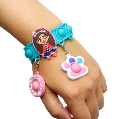 Image showing  Pop-Eeze Bracelet Making Activity Set, Gabby's Dollhouse, Jewelry Set, Popping Sensory Fun, Ages 3+