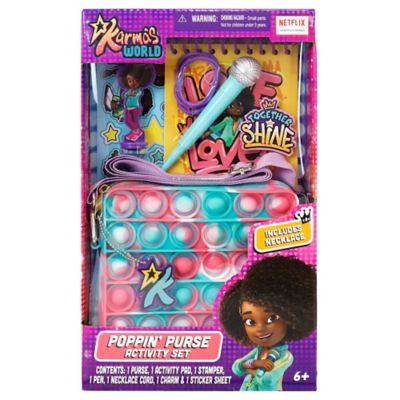 Karma's World Poppin Purse Activity Set: Karma's World - Popping Sensory Fun, Ages 6+