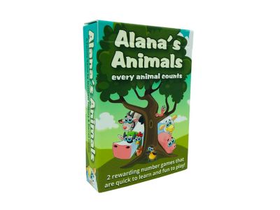 Genius Games Alana's Animals - Counting & Addition Card Game for Early Math Learners, GOT1305