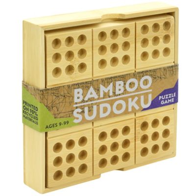 Project Genius Ecologicals By Project Genius - Bamboo Sudoku, EC305