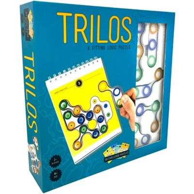 Project Genius Trilos Logic Puzzle - 1+ Player, Ages 6+, SG015
