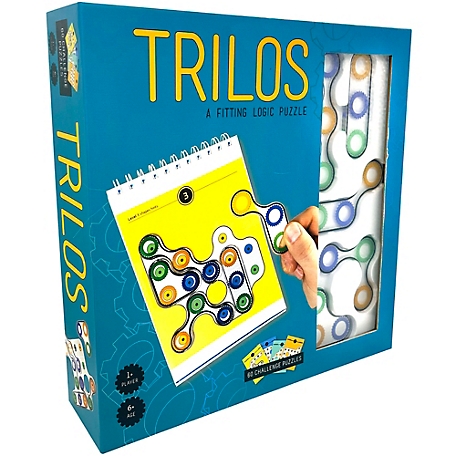 Project Genius Trilos Logic Puzzle - 1+ Player, Ages 6+, SG015