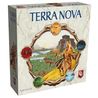 Capstone Games Simplified Version of Terra Mystica Board Game, Capstone Games