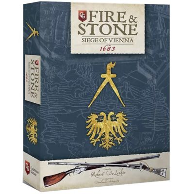 Capstone Games Fire and Stone: Siege of Vienna 1683 Historical Board Game