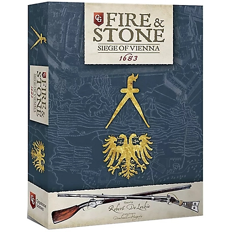 Capstone Games Fire and Stone: Siege of Vienna 1683 Historical Board Game