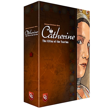 Capstone Games Catherine: Cities of the Tsarina Board Game
