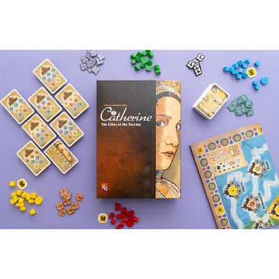 Image showing  Catherine: Cities of the Tsarina Board Game, 2-4 Players, For Ages 14+