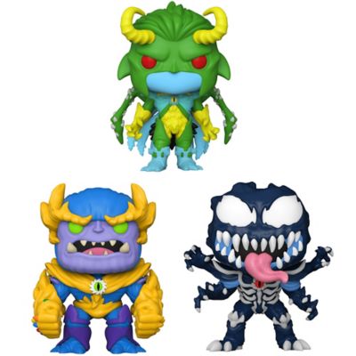 Funko POP! Marvel: Mech Strike Monster Hunters Collector's Set, 3 pk.