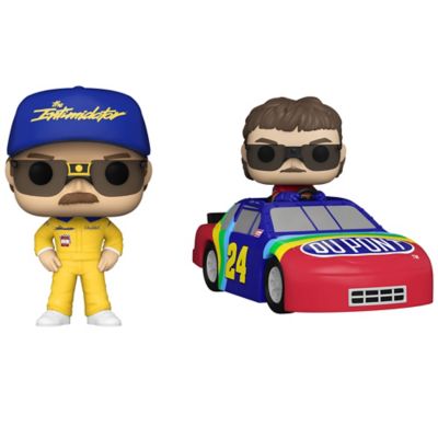 Funko NASCAR Vinyl Figure Collector's Set, Includes Dale Earnhardt Sr. and Jeff Gordon Driving Rainbow Warrior