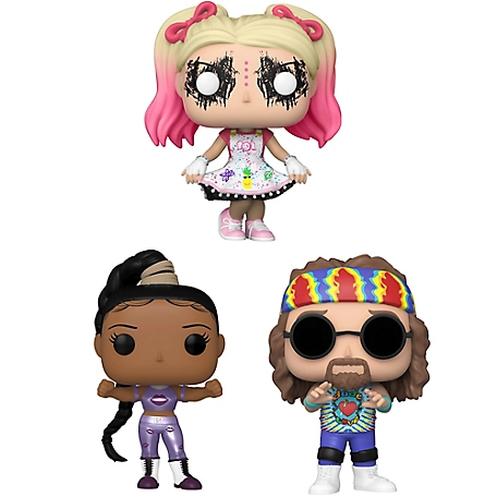 Funko POP! WWE Collector's Set, Includes Bianca Bel Air, Dude Love and Alexa Bliss
