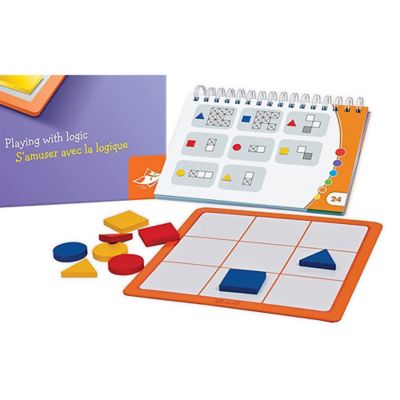 Image showing  Metaforms Brain Builder Series, Shapes, Logic and Reasoning Puzzles