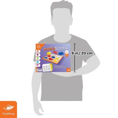 Image showing  Metaforms Brain Builder Series, Shapes, Logic and Reasoning Puzzles