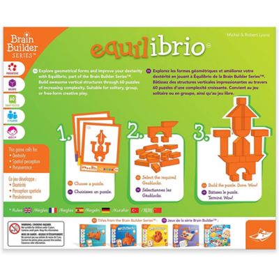 Image showing  Brain Builder Series Equilibrio Geometrical Puzzles, 60 pc.