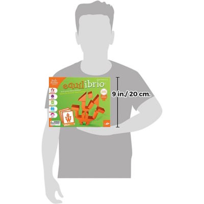 Image showing  Brain Builder Series Equilibrio Geometrical Puzzles, 60 pc.