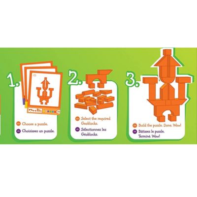 Image showing  Brain Builder Series Equilibrio Geometrical Puzzles, 60 pc.