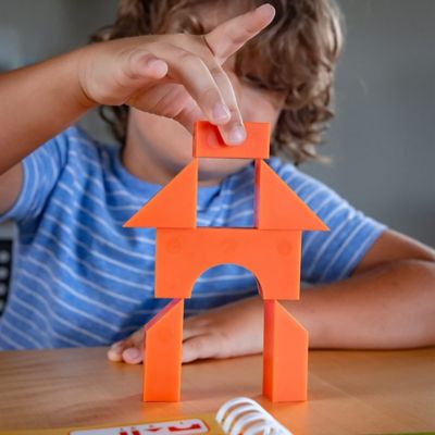 Image showing  Brain Builder Series Equilibrio Geometrical Puzzles, 60 pc.