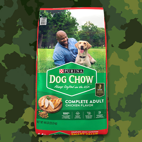 Chicken Flavor Dog Food