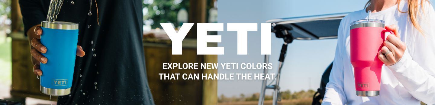 YETI. Explore new YETI colors that can handle the heat.
