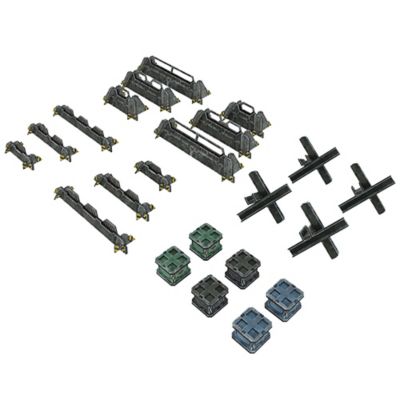 Image showing  Sci-Fi Terrain: Scatter Cover Add-On - Neutral Theme, TT-COV-NEU