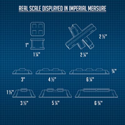 Image showing  Sci-Fi Terrain: Scatter Cover Add-On - Neutral Theme, TT-COV-NEU