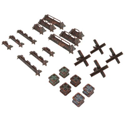 Image showing  Sci-Fi Terrain: Scatter Cover Add-On - Abandoned Theme, TT-COV-ABN