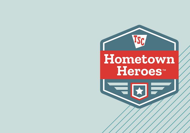 Hometown Heroes. An everyday benefit for military and first responders