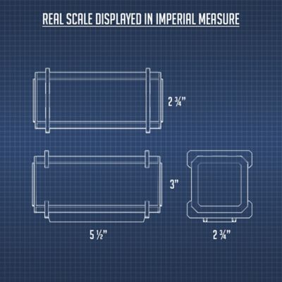 Image showing  Sci-Fi Terrain: Cargo Containers Series 1 Add-On - Neutral Theme, TT-CON-SR1