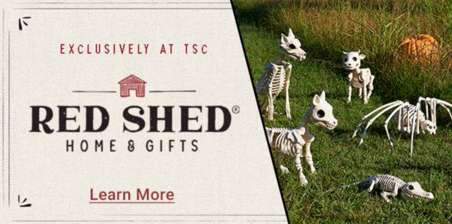 Red Shed, Farmhouse Home & Gifts Exclusive to Tractor Supply Co.