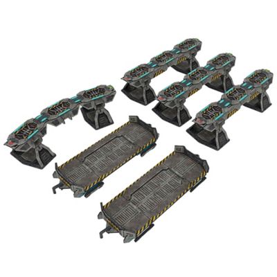 Image showing  Sci-Fi Terrain: Maglev Rail Add-On - Neutral Theme, TT-MLA-NEU