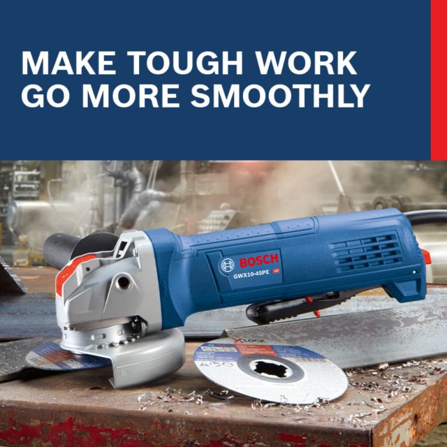 Make Tough Work Go More Smoothly.