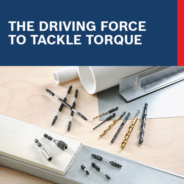 The Driving Force to Tackle Torque.