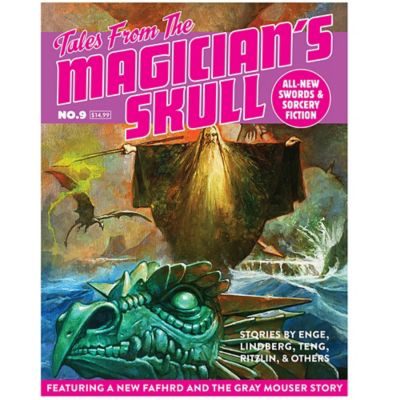 Goodman Games Tales From the Magician's Skull #9 - Magazine, RPG, GMG4508