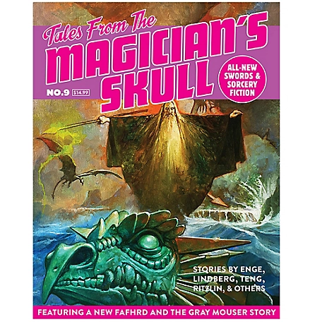 Goodman Games Tales From the Magician's Skull #9 - Magazine, RPG, GMG4508