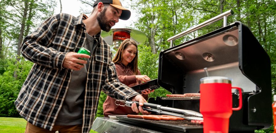 Get fired up for game day grilling