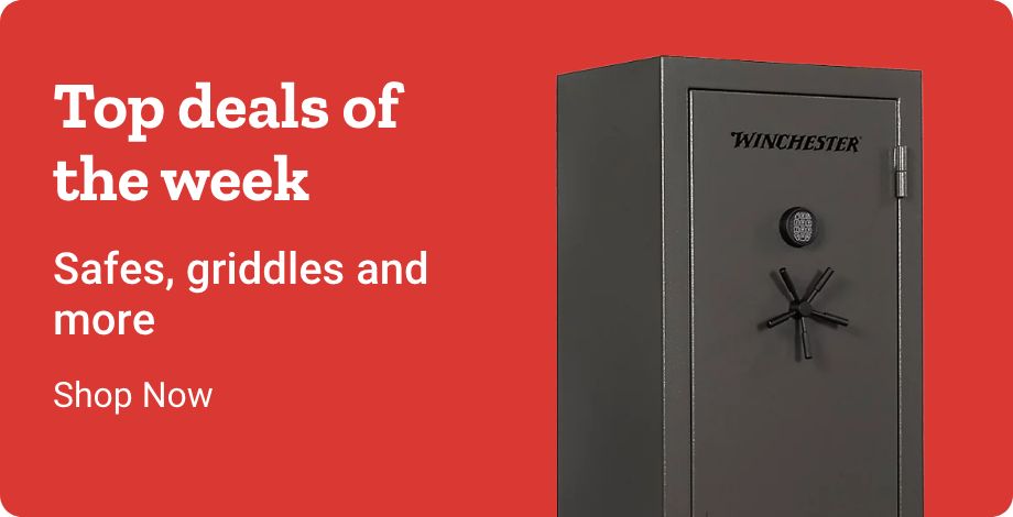 Top Deals of the Week - Safes, griddles and more. Shop Now