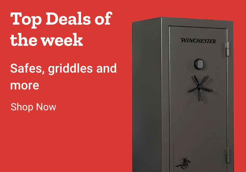 Top Deals of the Week - Safes, griddles and more. Shop Now