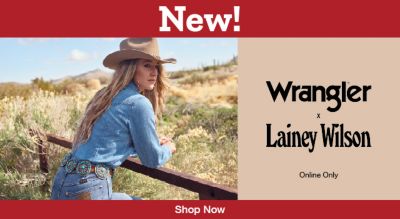 Wrangler x Lainey Wilson