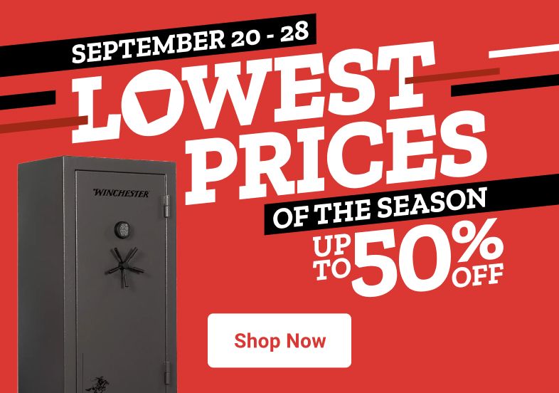 September 20 - 28, Lowest Prices of the Season. Up to 50% off. Shop Now