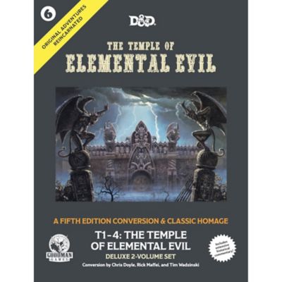 Goodman Games Original Adventures Reincarnated #6 - the Temple of Elemental Evil Board Game, GMG50006