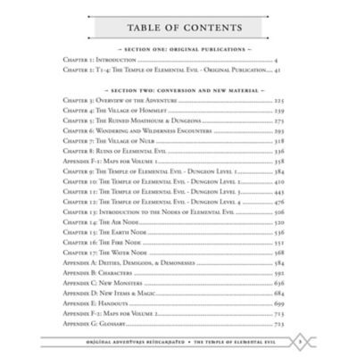 Image showing  Original Adventures Reincarnated #6 - the Temple of Elemental Evil Board Game, GMG50006