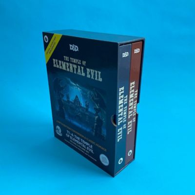 Image showing  Original Adventures Reincarnated #6 - the Temple of Elemental Evil Board Game, GMG50006