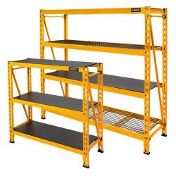 Dewalt 4ft. or 6ft. Industrial Storage Racks