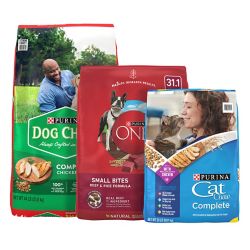 Purina Pet Food and Treats