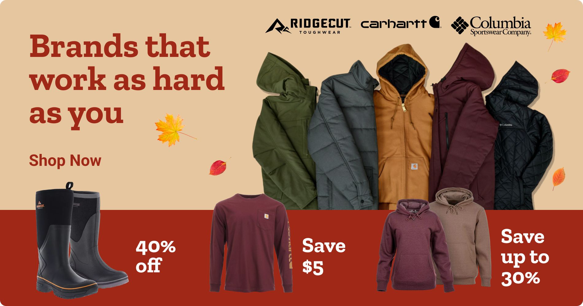 Take comfort in the cold. Quality gear to keep you warm. Shop Now.