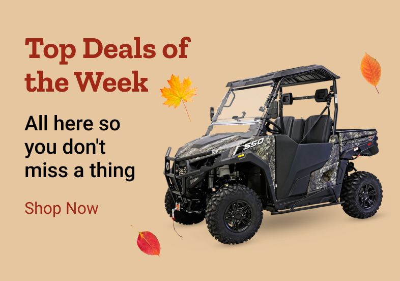 Top Deals of the week, all here so you don't miss a thing. Shop Now.