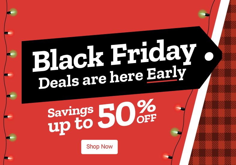 Black Friday Steals are here Early. Savings up to 50% off. Shop Now.